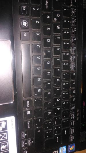 Teclado notebook sony vaio sveelb