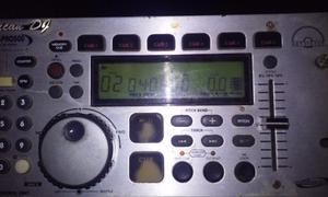 VENDO/PTO COMPACTERA AMERICAN DJ DCD PRO 500