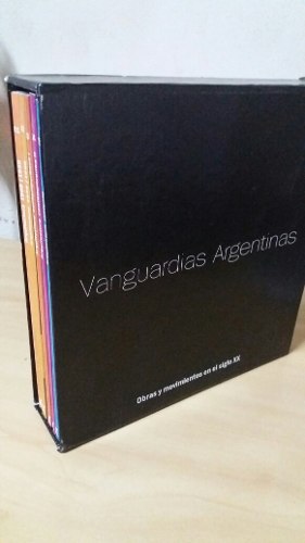 Vanguardias Argentinas Libros Colección Clarín