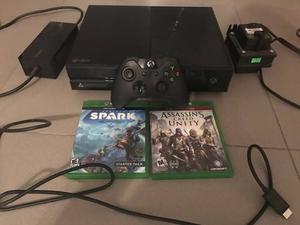 Vendo Xbox One Pracricamente Sin Uso Con Dos Juegos