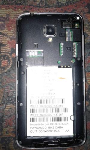 W418 celular roto display