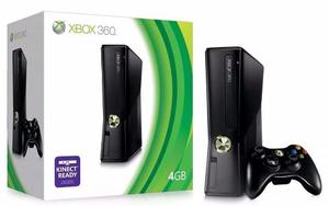 Xbox 360 Slim Original 4gb + Disco Interno  Joystick