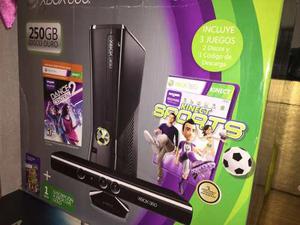Xbox gb Kinect Y Juegos - Rosario