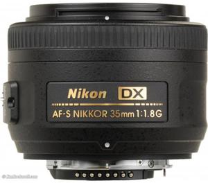 vendo objetivo lente nuevo NIKON 35 MM 1.8G DX AF-S garantia