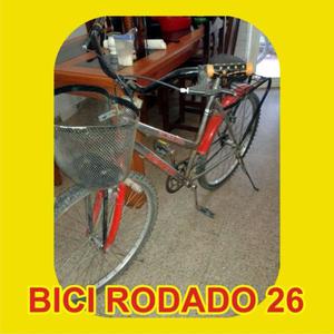 BICICLETA RODADO 26