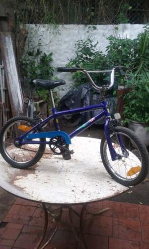 Bicicleta niños rod 18