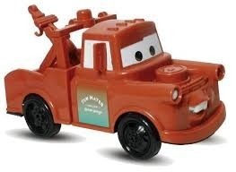 Camion Mate Cars Rueda Libre Yellow Pixar 32 Cm
