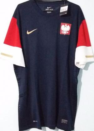 Camiseta Nike Polonia  Suplente Tela Utileria XXL