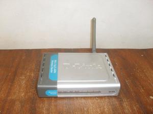 D-link Di-524 Wireless Router