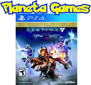 Destiny The Taken King Legendary Edition Playstation Ps4