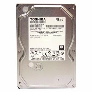 Disco Rígido Pc Toshiba 3.5 1tb Sata 6 Gb/s Nuevo Garantía