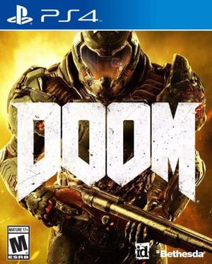 Doom NUEVO Para Ps4 Juego Fisico Original!!!