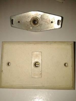 Enchufe Para Empotrar En Pared De Telefono antiguo