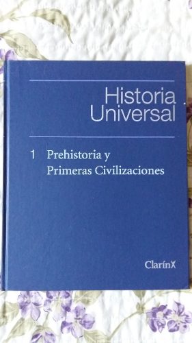 Enciclopedia De Historia Clarin 18 Tomos Con Fotos