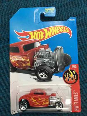 Hot Wheels Ford Hw Flames