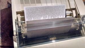 Impresora Epson lx 810 a 220 volt impecable nueva