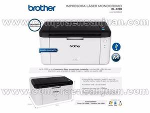 Impresora laser monocromatica Brother HL  NUEVO EN CAJA