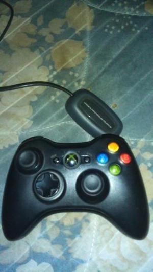 Joystick Xbox360 con adaptador para pc