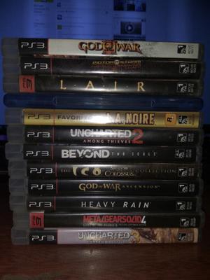 Juegos varios ps3