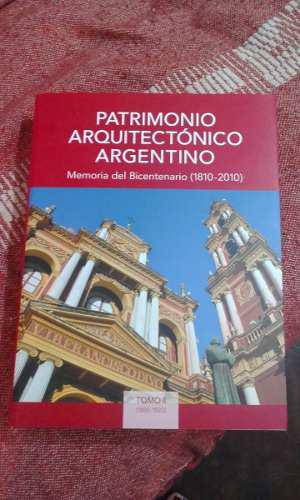 Libro Patrimonio Arquitectonico Argentino Tomo Ii