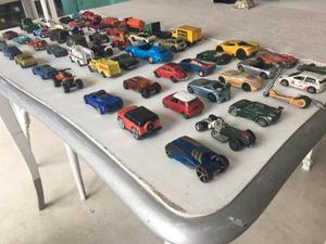 Lote De Autitos Hotwheels