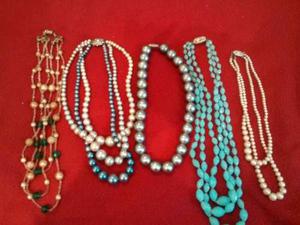 Lote De Collares Antiguos