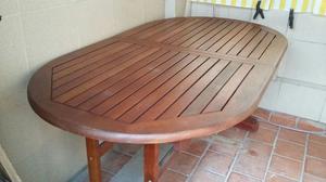 MESA DE JARDIN