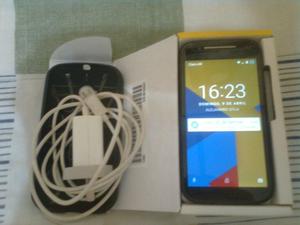 MOTO E2 LTE LIBRE DE FABRICA COMPLETO