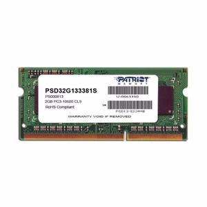 Memoria Para Notebook 2gb Pc Ddrmhz