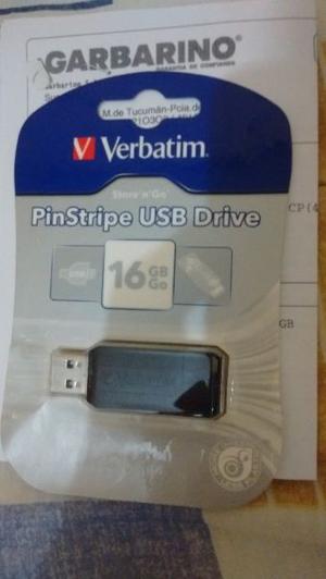 PENDRIVE VERBATIM EN BLISTER OCN FACTURA