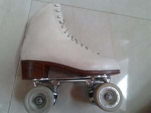 Patines Escuela Impecables Talle 39 Roll Line Y Mac