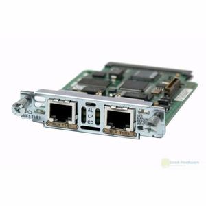 Placa Cisco VWIC2 2MFT-T1/E1