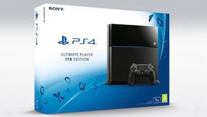 Playstation 4 Ps4 1TB b NUEVA SELLADA Con Joystick y