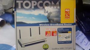 Router Topcom skyracer wbr  gmr