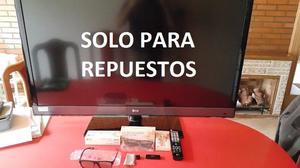 Smart 3D TV 47´ lg lw para repuesto