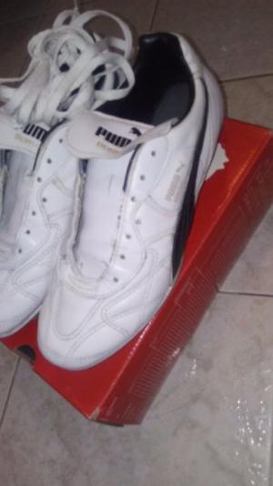 Vendo Botines Puma Borussia Cuero