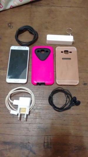 Vendo SAMSUNG GALAXY J + ACCESORIOS (Fundas, cargador