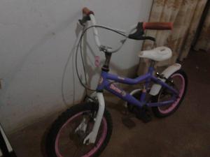 Vendo bicicleta para niñxs