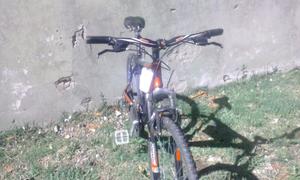 Vendo bicicleta usada