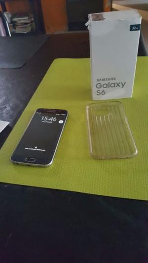 Vendo o permuto Samsung Galaxy s6 flat muy buen estado
