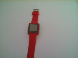 Vendo smartwatch rojo