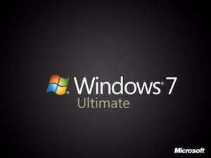 Windows 7 Ultiamte 10 Pcs