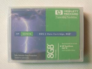 cartucho de datos (data cartridge) hp dds-2 8gb (nuevo)