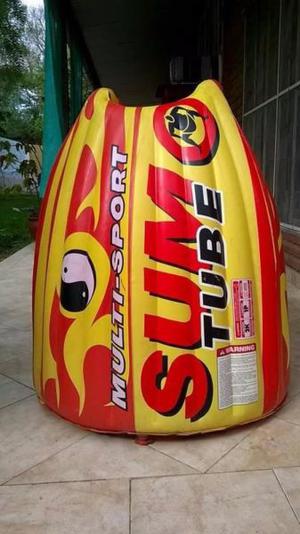 inflable de arrastre sumo tube.