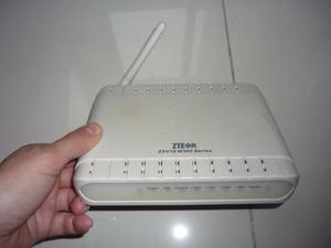 modem router adsl usado