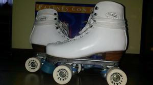 patines bota 