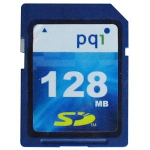 pqi 128mb sd memory card