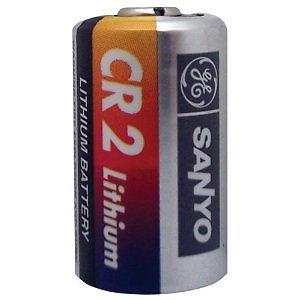 sanyo for digital electronics cr2- camera battery