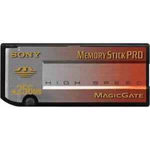 sony 256mb memory stick pro-high speed (msx-256n)