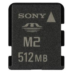 sony 512mb memory stick micro (m2) ms-a512d